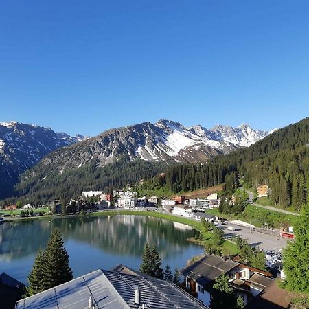 Bisang L Appartement Arosa Buitenkant foto