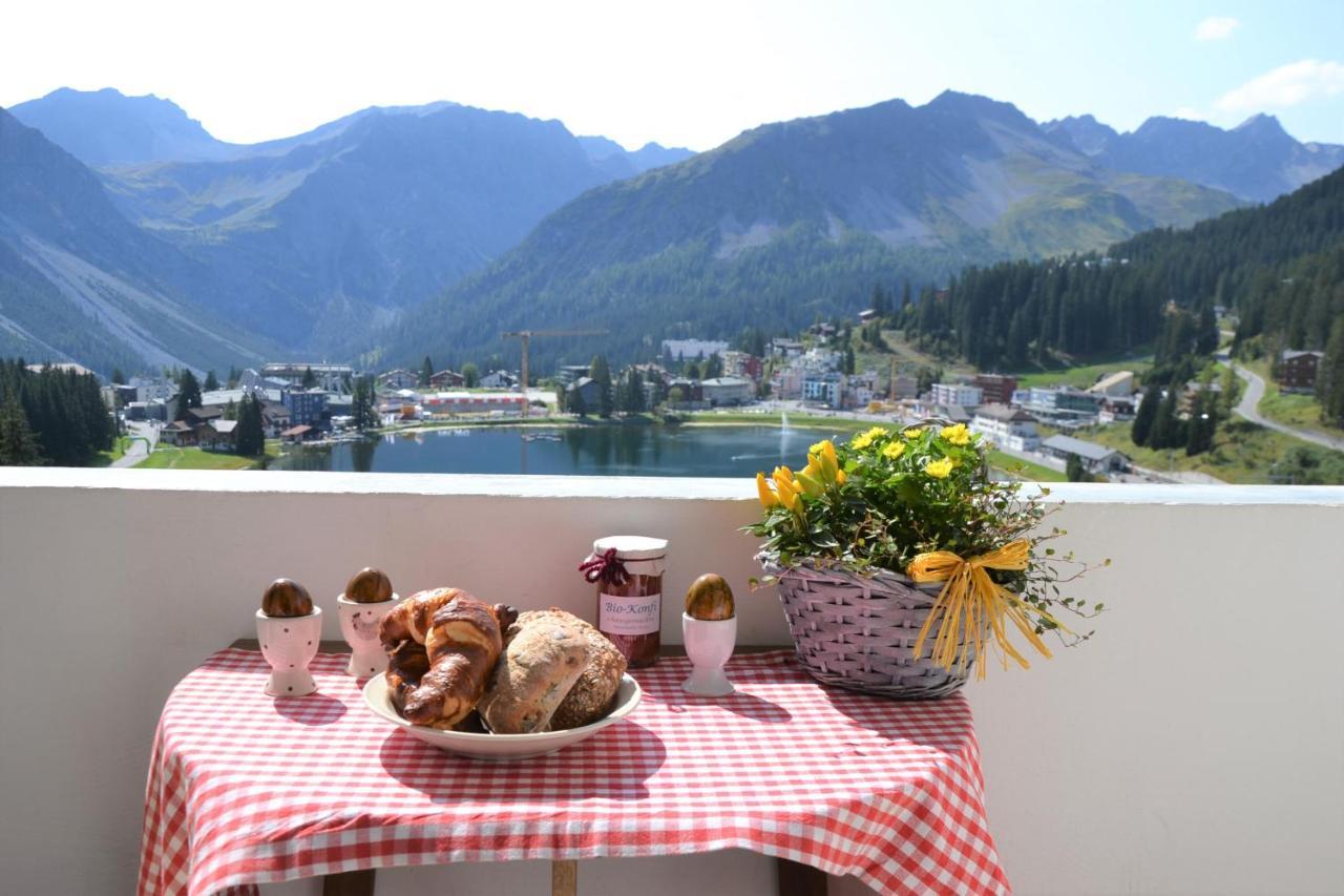 Bisang L Appartement Arosa Buitenkant foto