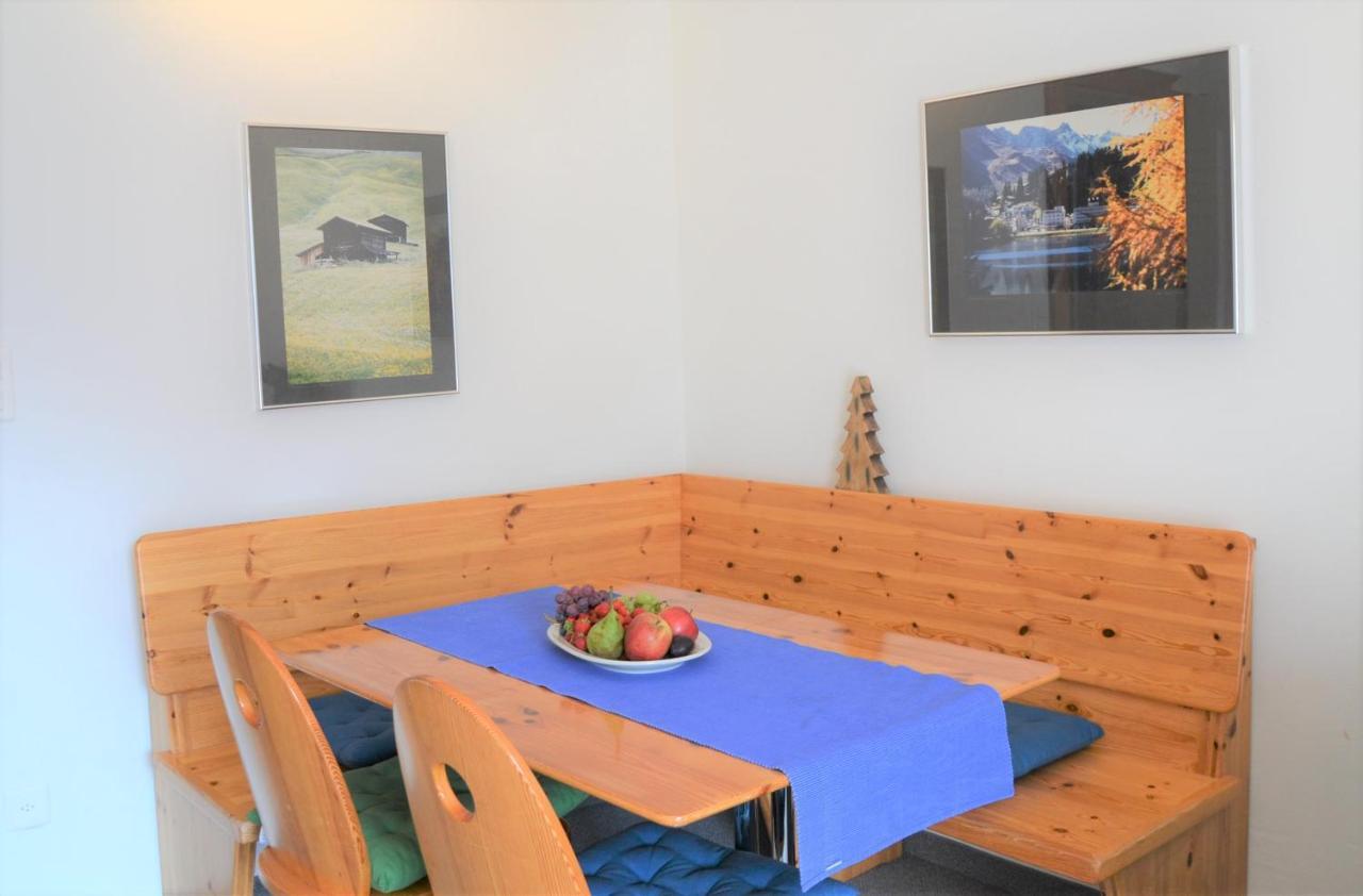 Bisang L Appartement Arosa Buitenkant foto