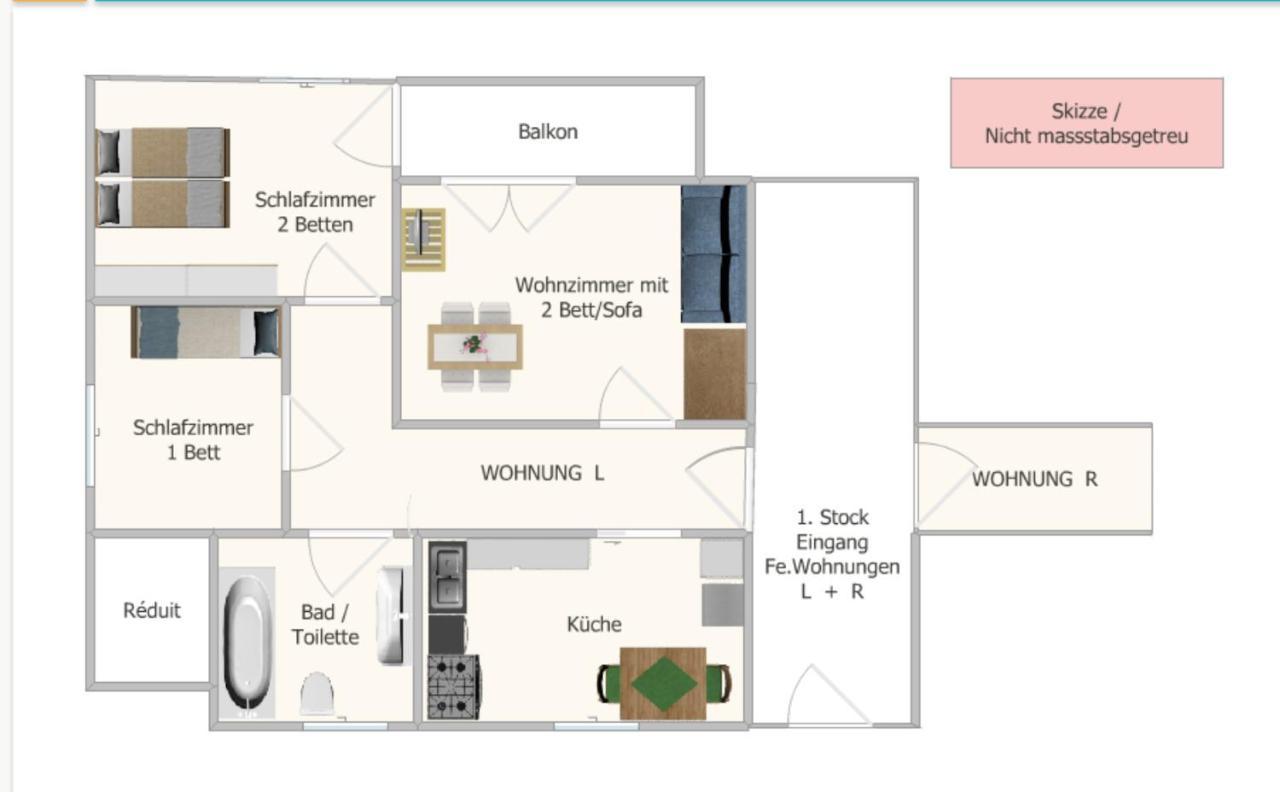Bisang L Appartement Arosa Buitenkant foto