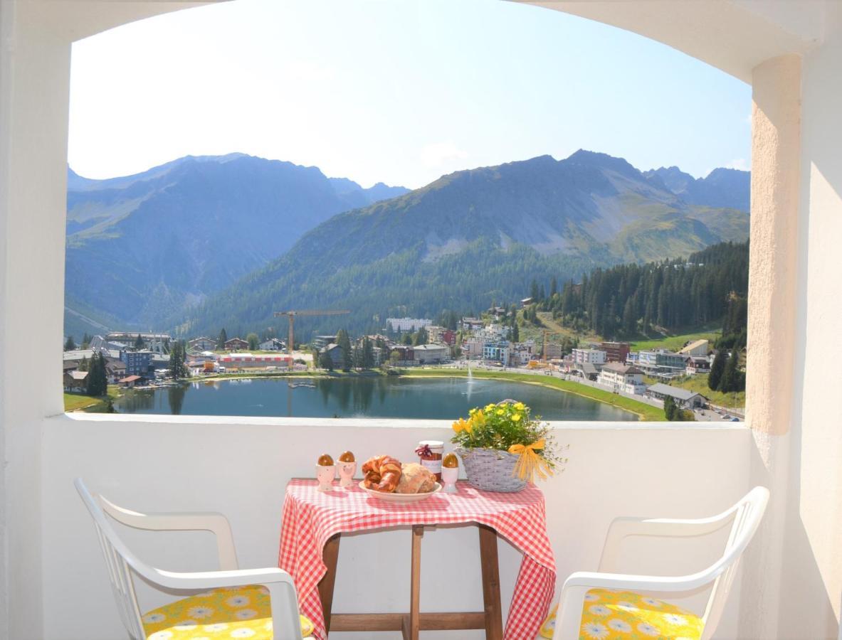 Bisang L Appartement Arosa Buitenkant foto