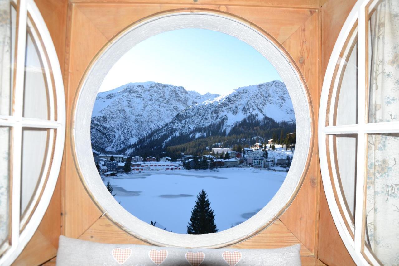 Bisang L Appartement Arosa Buitenkant foto