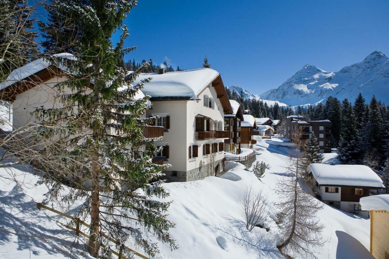 Bisang L Appartement Arosa Buitenkant foto