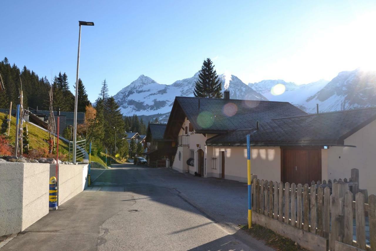 Bisang L Appartement Arosa Buitenkant foto