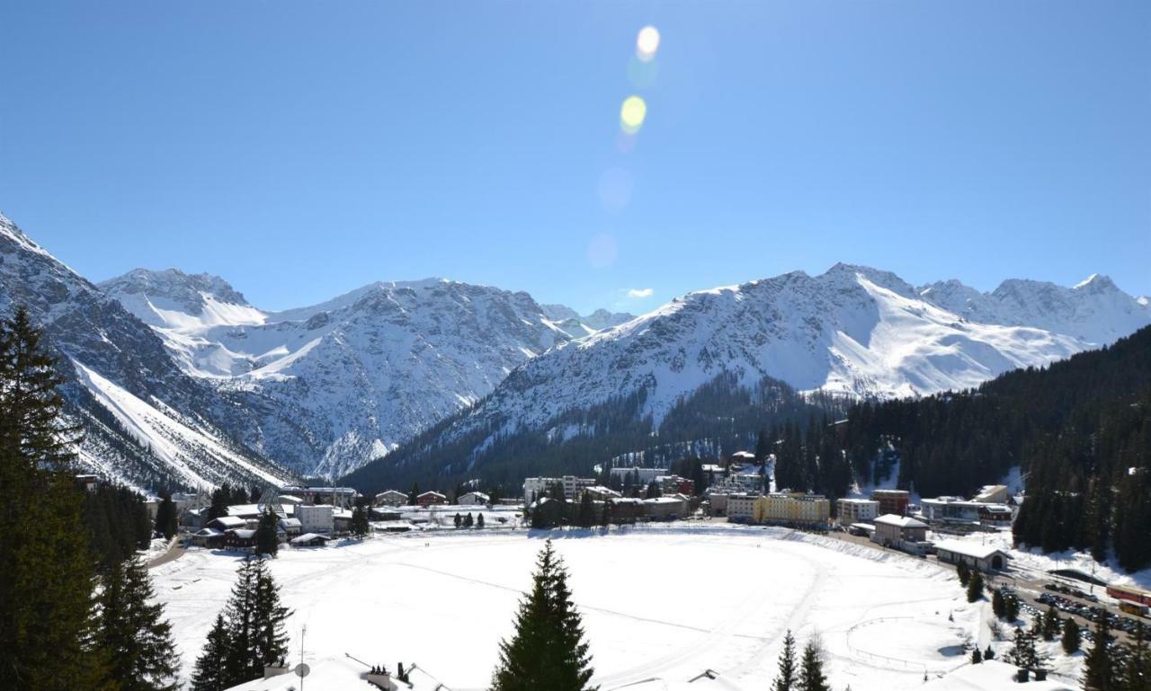 Bisang L Appartement Arosa Buitenkant foto