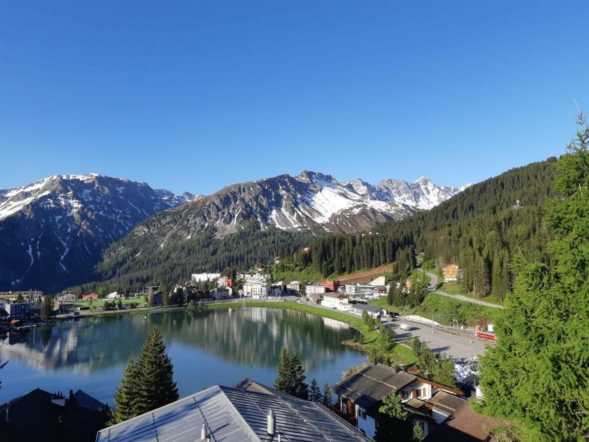 Bisang L Appartement Arosa Buitenkant foto