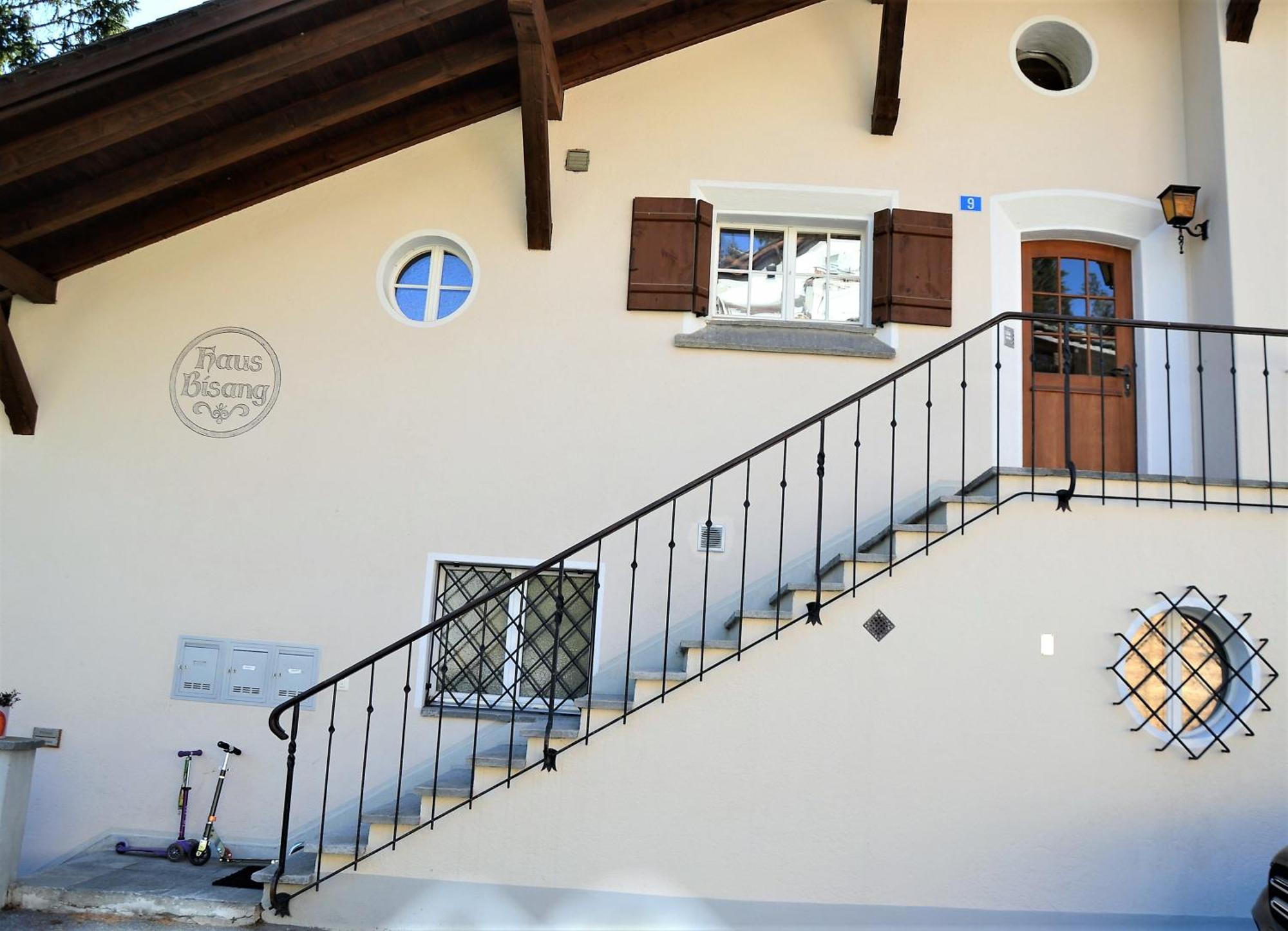 Bisang L Appartement Arosa Buitenkant foto